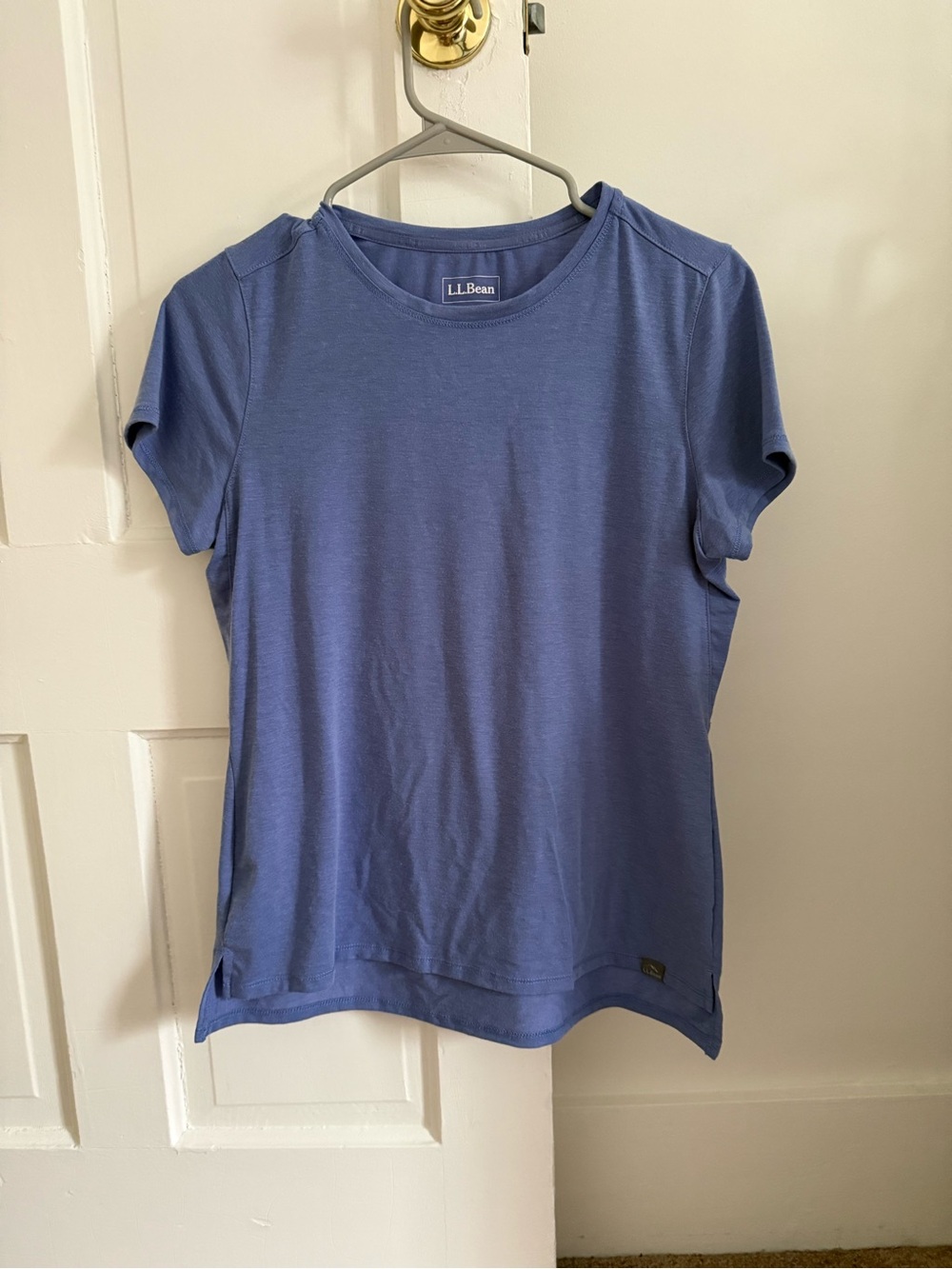 Women’s Periwinkle Blue LL Bean T-shirt